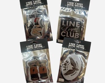 Lineman Air Freshener | Linewife Air Freshener | Line Loyal Freshies