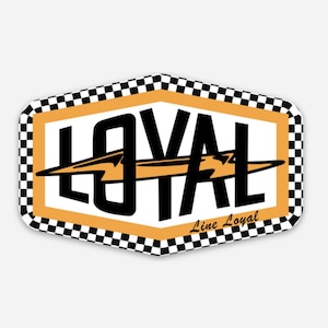Lineman Sticker | Loyals Only Sticker| UV/Weatherproof Vinyl | Hardhat Sticker | Water Bottle Sticker | Laptop Decal