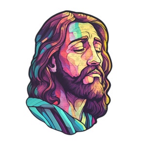 Jesus Clip Art - Aufkleber - Aufkleber - PNG hohe Auflösung - Glaube - Religiös - Christ