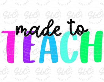 Svg bundle, Teacher Svg, Teacher Sublimation, Teacher Appreciation, Back to School, Teacher Gift, Teacher Shirt Svg, Cricut Cut File