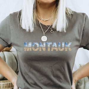 montauk unisex tshirt  montauk lover shirt montauk lover tshirt  gift for montauk lover