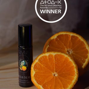 Perfume unisex Grove is in the Heart / Bergamota petitgrain, mandarina, flor de tilo, sándalo de Indonesia / Perfume de aceite / 2 ml, 5 ml, 10 ml
