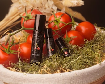 Garden Heaux Unisex Perfume | Tomato Leaf, Freshly Mown Grass, Wet Earth, Lisylang, Herbs | Oil Perfume | 2ml, 5ml, 10ml