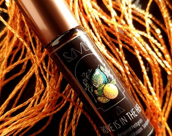 Grove is in the Heart Unisex Parfüm | Bergamotte Petitgrain, Mandarine, Lindenblüte, indonesisches Sandelholz | Ölparfüm | 2 ml, 5 ml, 10 ml