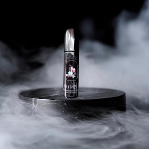 Holy Ghost Unisex Perfume | Incense, dark roses, red wine, white oud, smoke, cedar, ectoplasm | Oil Perfume | 2ml, 5ml, 10ml