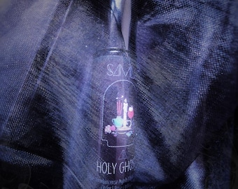 Perfume unissex Holy Ghost | Incenso, rosas escuras, vinho tinto, oud branco, fumaça, cedro, ectoplasma | Perfume em óleo | 2ml, 5ml, 10ml