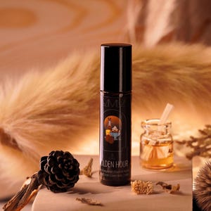 Golden Hour Unisex Perfume |Spiced Honeymead, Roasted peaches, Clotted cream, Dried herbs, Cedar, Musk | Oil Perfume | 2ml, 5ml, 10ml
