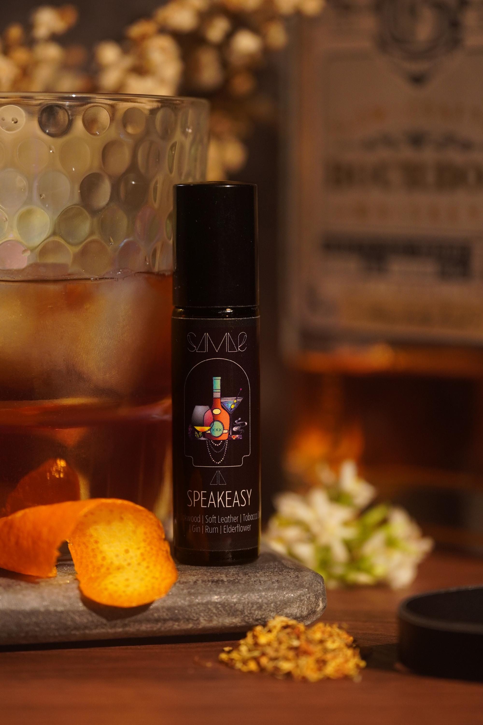 エッセンシャルオイル Tabaco P10倍】タバコ・アブソリュート20％／5ml | マンデイムーン