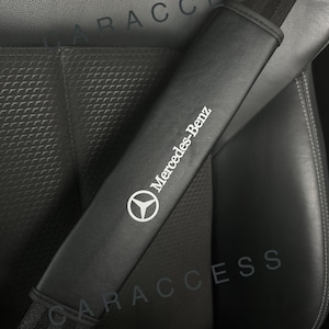 Mercedes Benz safety belt - shoulder covers pads projectors 2 pcs. belt protector belt