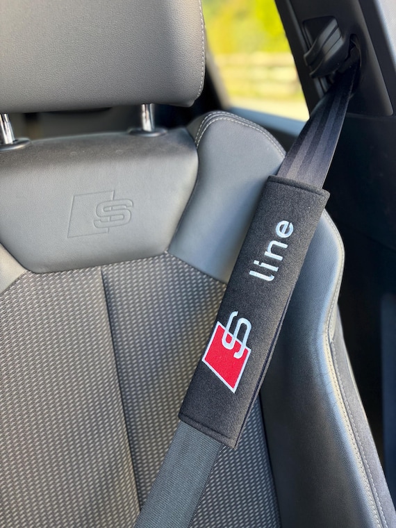 StarFire 2PCS Car Seat Belt Cover Carbon Fiber Safety Seatbelt Shoulder - View #2