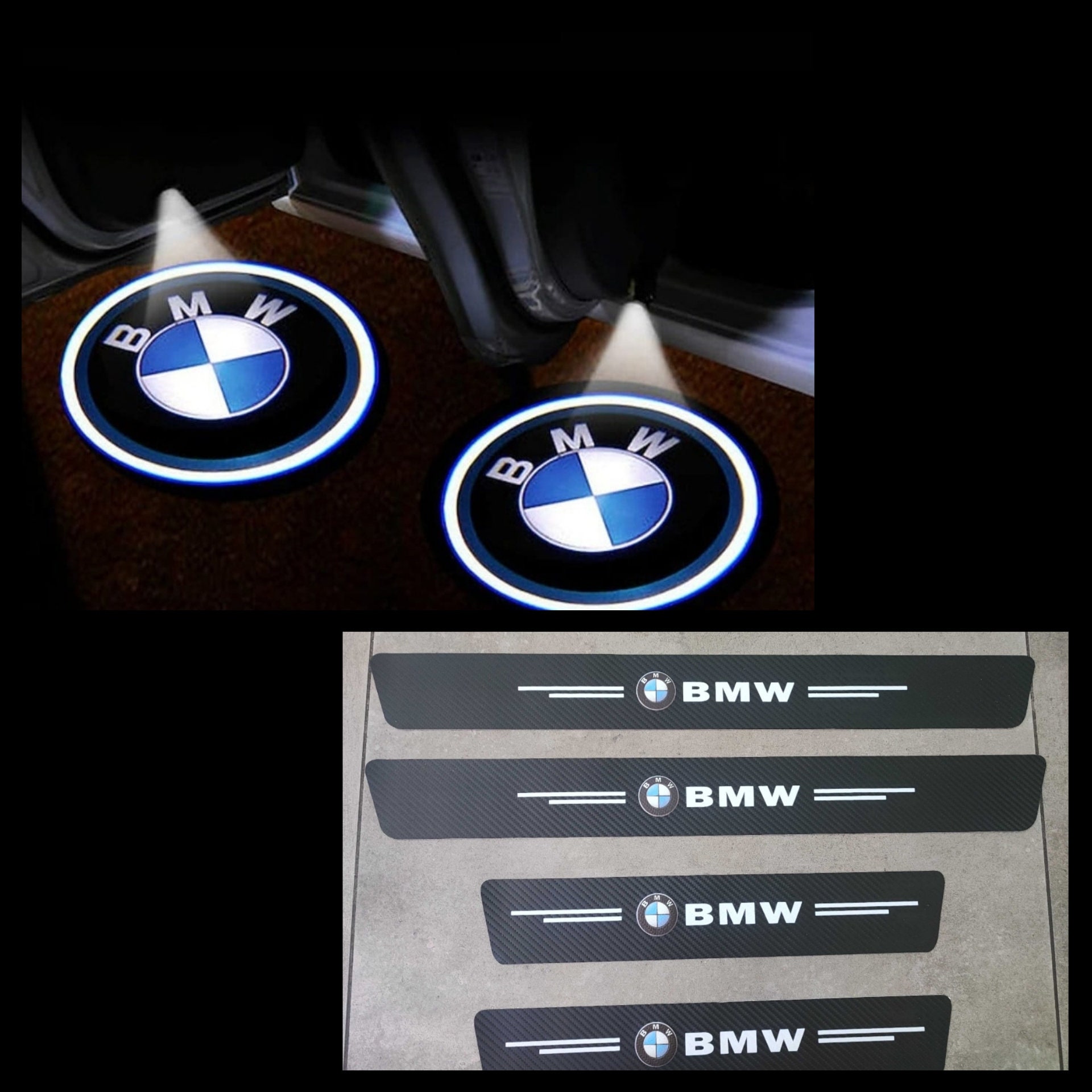 2x LED BMW Türlicht Logo Projektoren Licht