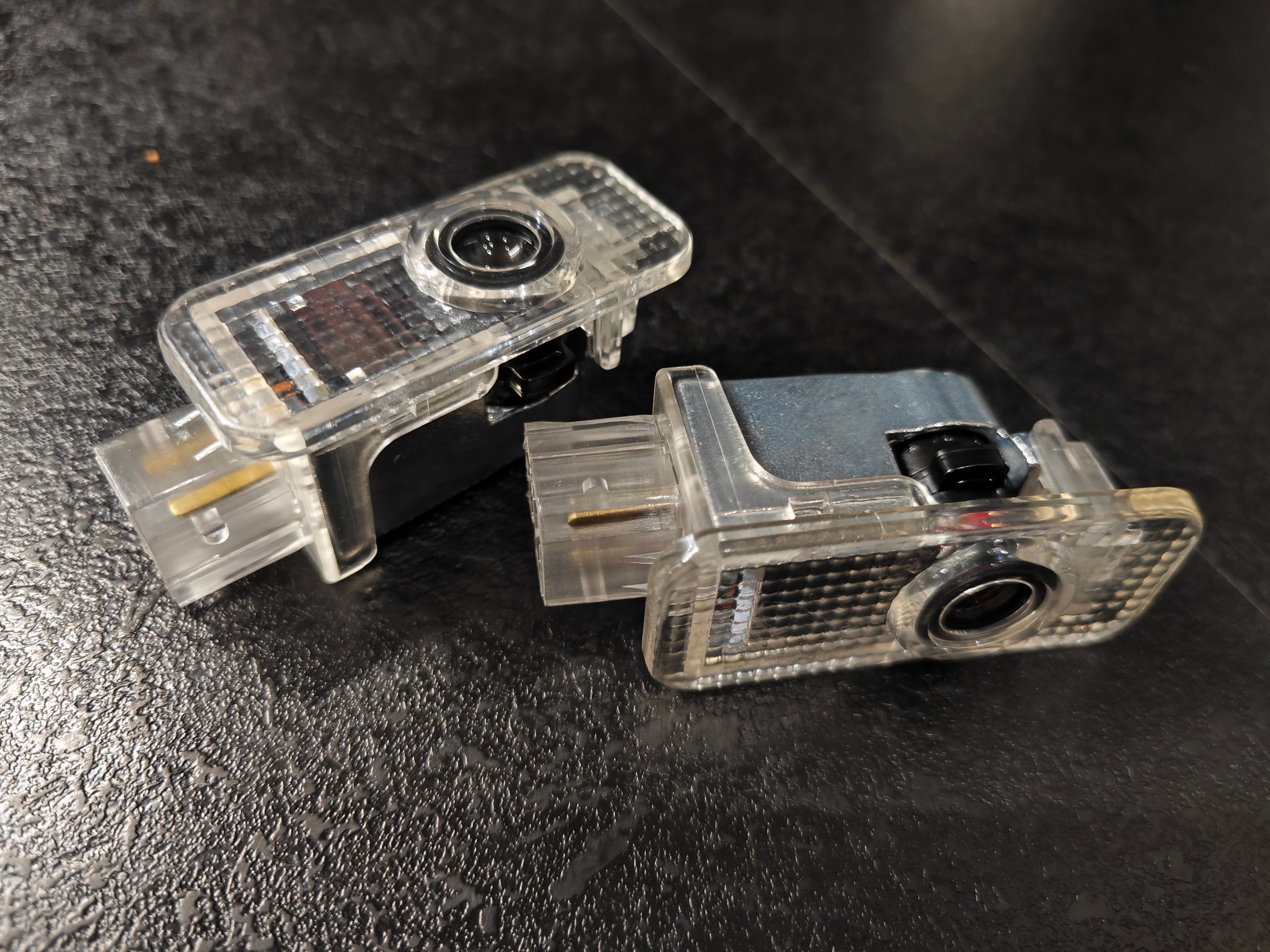 Luces LED De Puerta Con Logo - Proyector Para Audi A1/A3/A4/A5/A6/Q3/Q5/Q7, Instalación Fácil Sin Cables