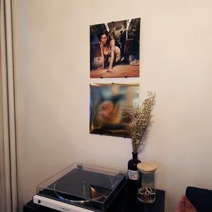 Wandhalterungen für Schallplatten Selbstklebende Haken für 1LP und 2LP Bild 7