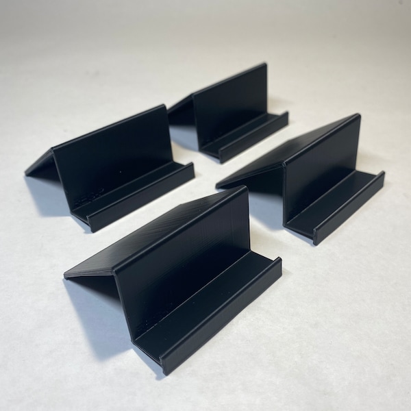 CD and Video game stands (4-pack)