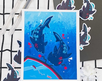 Shok.wav Chan Card - Etsy