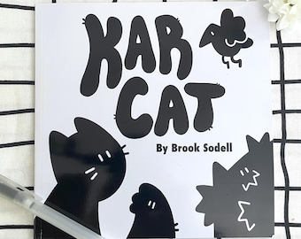 Kar Cat | Comic Book
