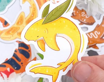 Shark Stickers | 2.5" Vinyl Stickers