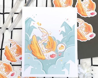 Angel Shark Postcard Print