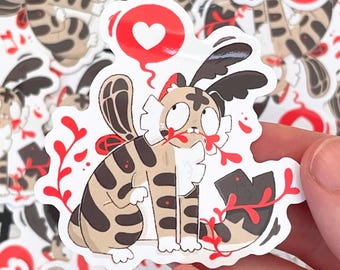 Tiger Moth | 2.5" Vinyl Sticker Set