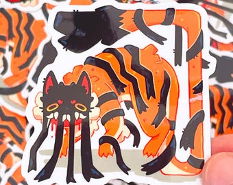 Dream Tiger Sticker | 2.5" Vinyl Sticker