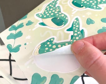 Whale Shark | Sticker Sheet