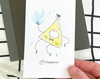 Gravity Falls: Bill Cypher Doodle