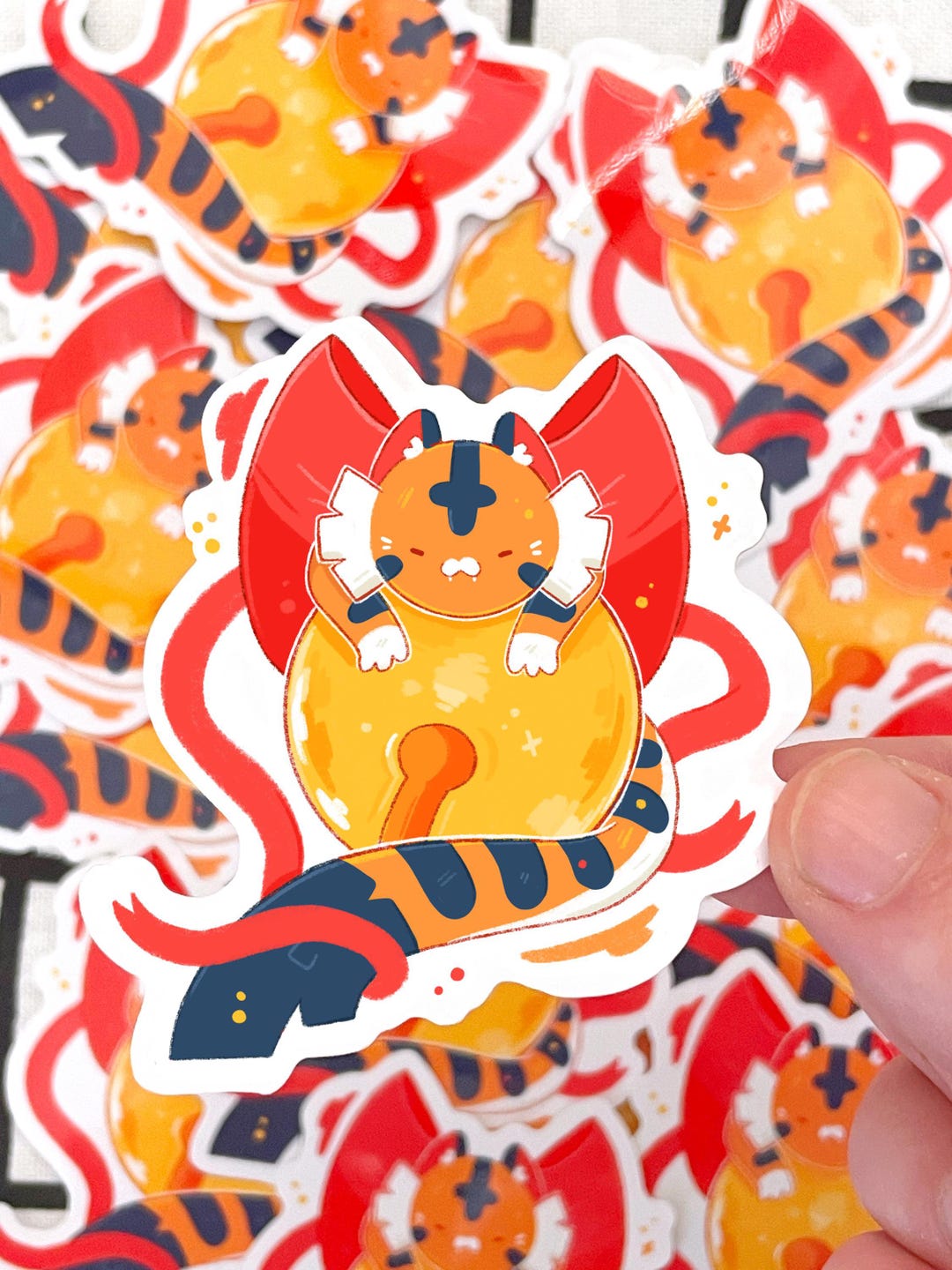Tiger Stickers | 2.5