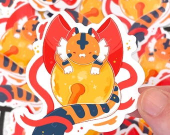 Tiger Stickers | 2.5" Vinyl Sticker Set