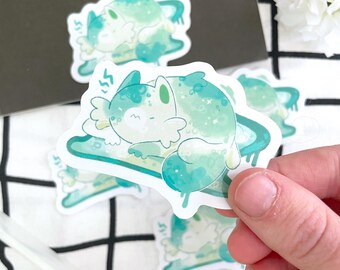 Moldy Cat | 2.5" Vinyl Sticker
