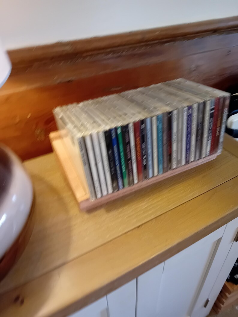 Cd Display Rack - Etsy