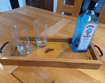 Gin and Tonic Drinks Tray