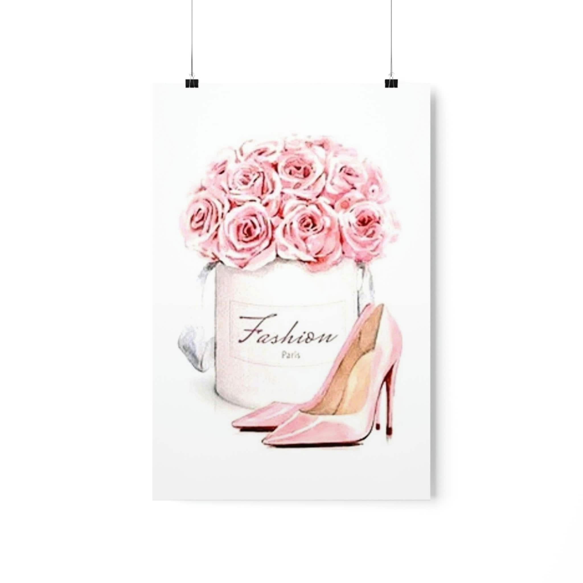 Floral Premium Matte Vertical Posters