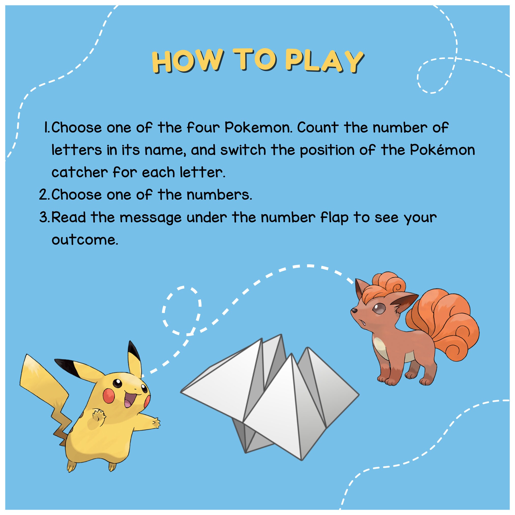 20 Pokemon Paper Crafts, Printable Pokemon, Pokemon Themed Craft ...