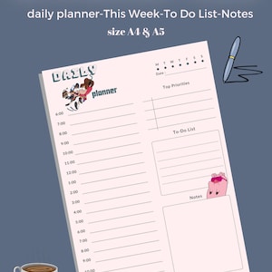 mysterious town planner , this week, to do things, notes , digital planner