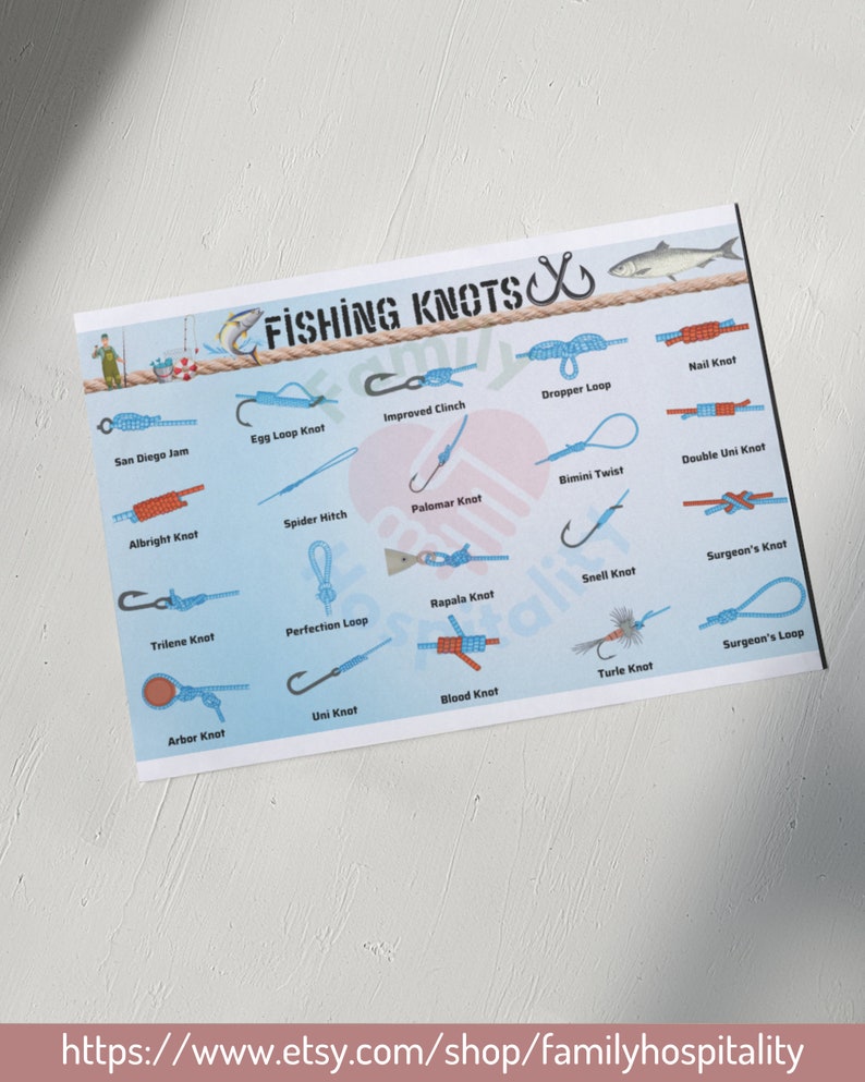 Fishing Knot Printable Fishing - Il 794xN.5597889480 5a2r
