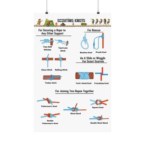 Scout Knot Tying 