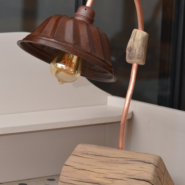 Lampe "kouglof"