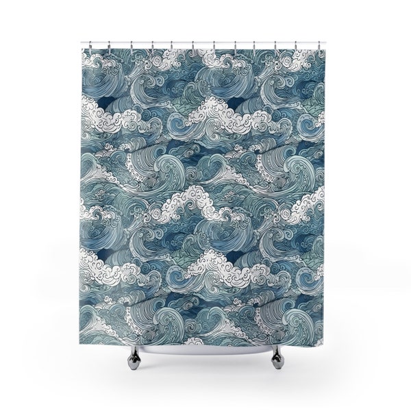 Masculine Shower Curtain Etsy