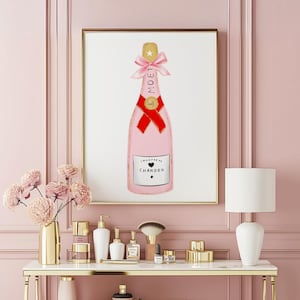 Moët chandon poster - Etsy 日本