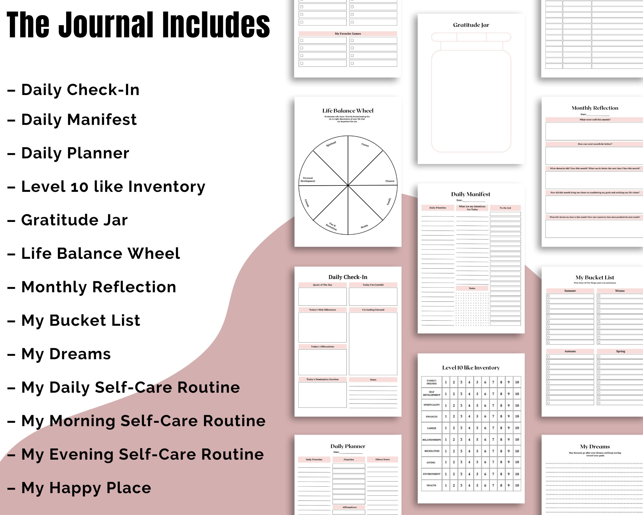 2024 Self Confidence Journal Printable and Editable Canva KDP - Etsy