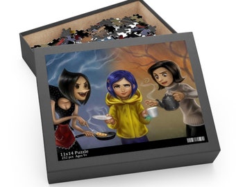 Coraline In Between Puzzle (120, 252, 500-Piece)