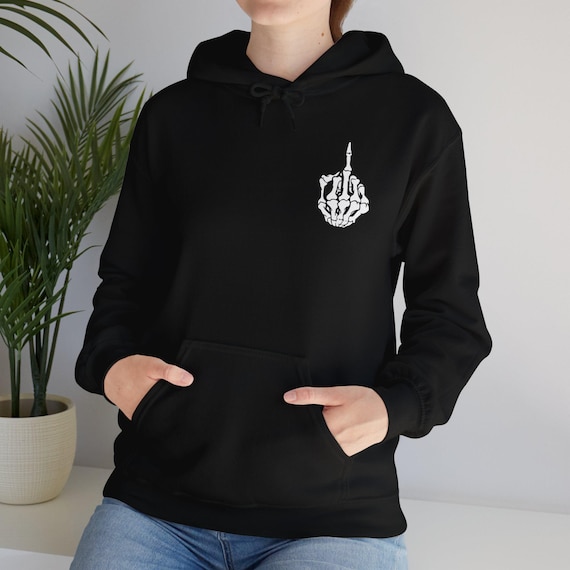 Assholes Live Forever Hoodie, Unisex Heavy Blend Sweatshirt