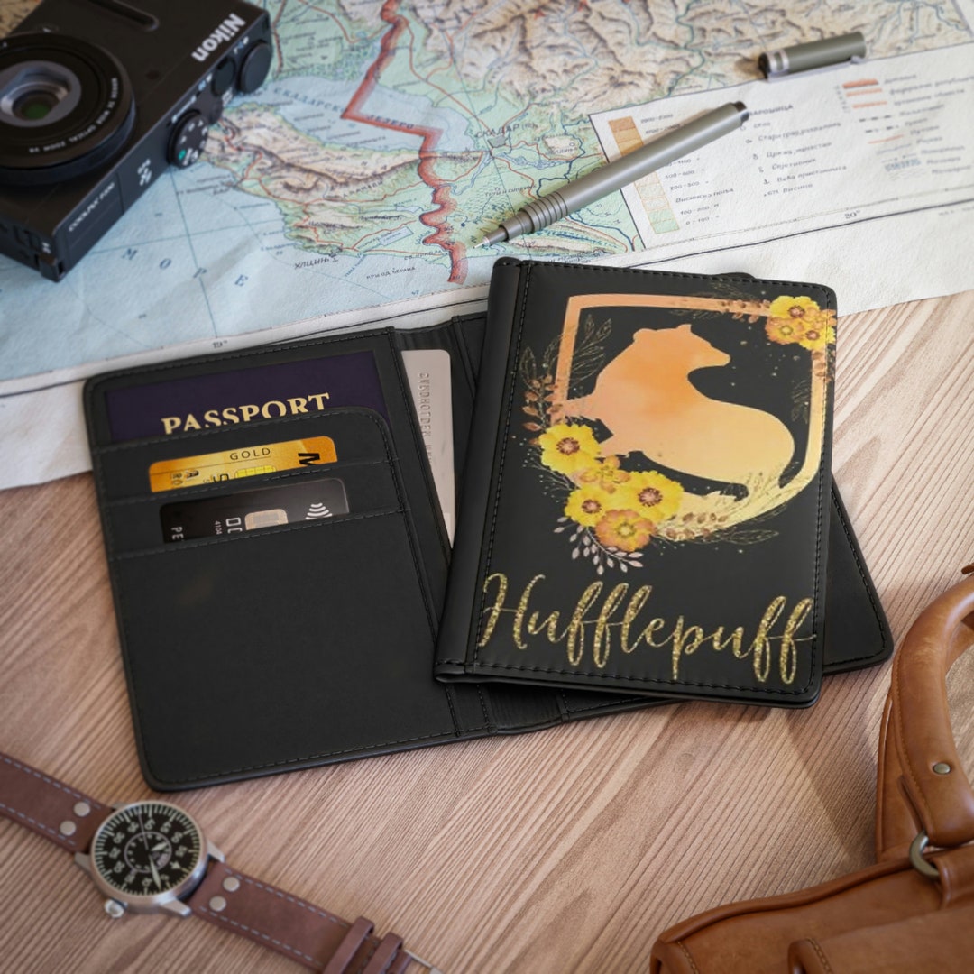 Hufflepuff Harry Potter Passport Cover Etsy