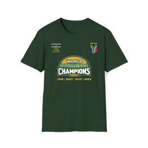 South Africa Rugby Champions 2023 T-Shirt | The Final South Africa v New Zealand in Paris | Go Bokke !