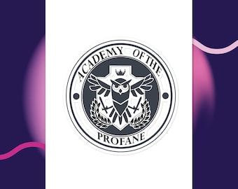 Academy of the Profane Sticker sheet