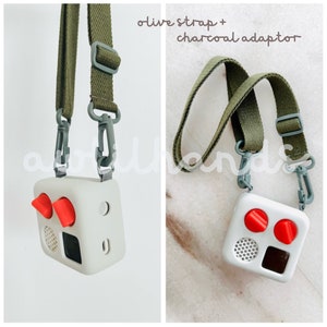 Solid coloured Yoto Mini crossbody shoulder bag strap for little children image 6