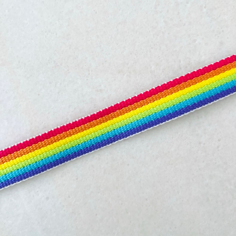 Soft & Vibrant rainbow crossbody shoulder bag yoto mini strap for little children image 4