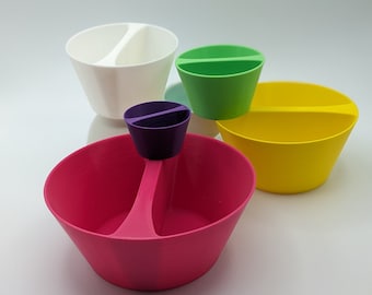 Cono de cerámica / Cono de borde / Herramienta de cerámica / Impresión 3D PLA+ / Guía base / Herramientas de forma pop