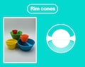 Cone de potier / Rim cone / Pottery tool / PLA+ 3D print / Base guide / Pop shape tools product logo