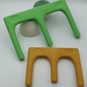 Trident de potier / Pottery tool / pottery ball opener / PLA 3D print / Base guide / Pop shape tools image 3